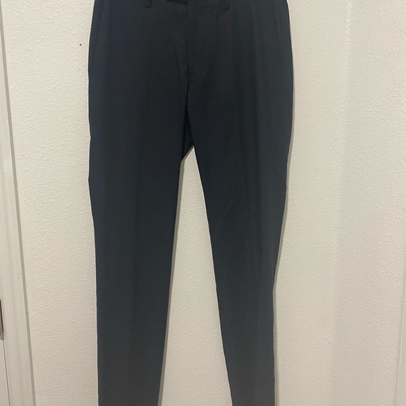 Solid Modern Fit Suit Separates Navy Trouser 30X32 - Picture 2 of 5